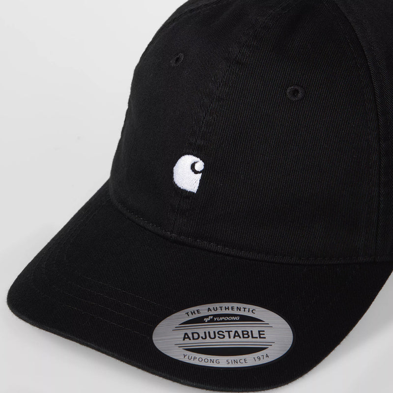 Madison Logo Cap (Black/white)