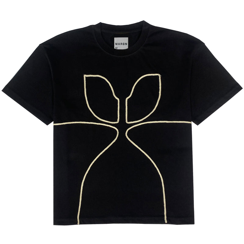 Canopy Margn Symbolic Tee (Black)