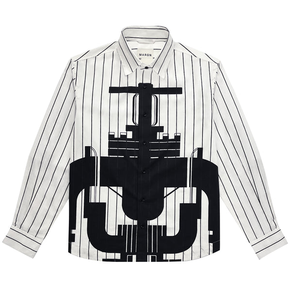 Gate Valve Shirt (Off White)
