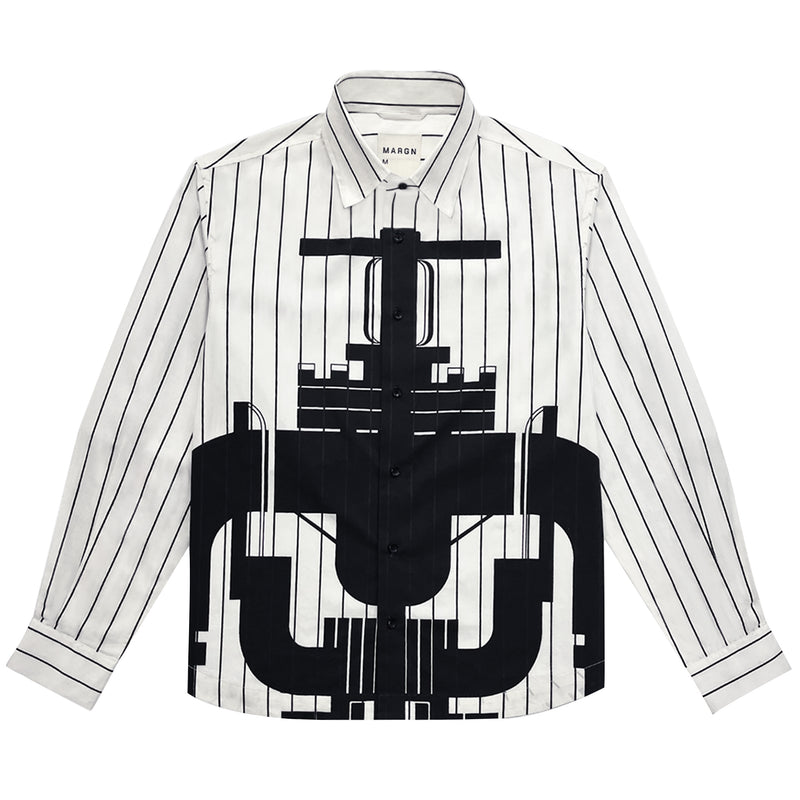 Gate Valve Shirt (Off White)