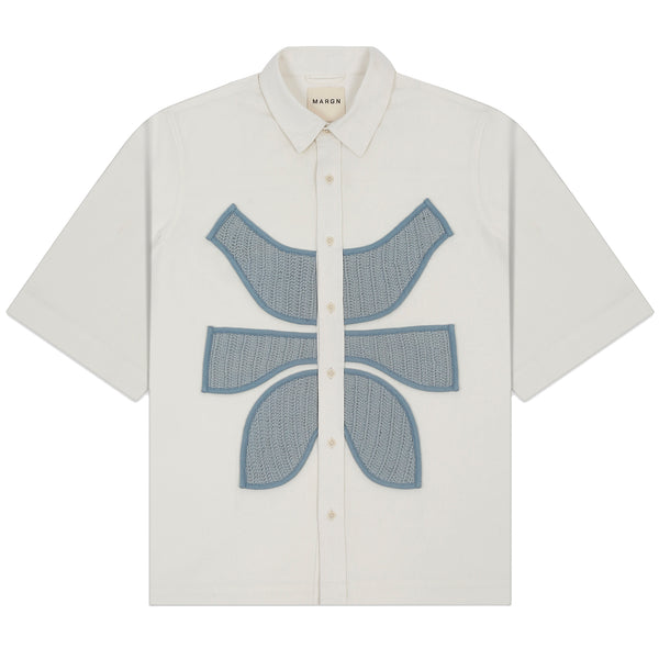 Vertebrae Symbolic Shirt (Off White)