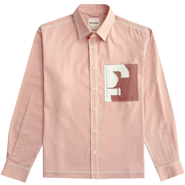 HandKnit Patch Pocket Shirt