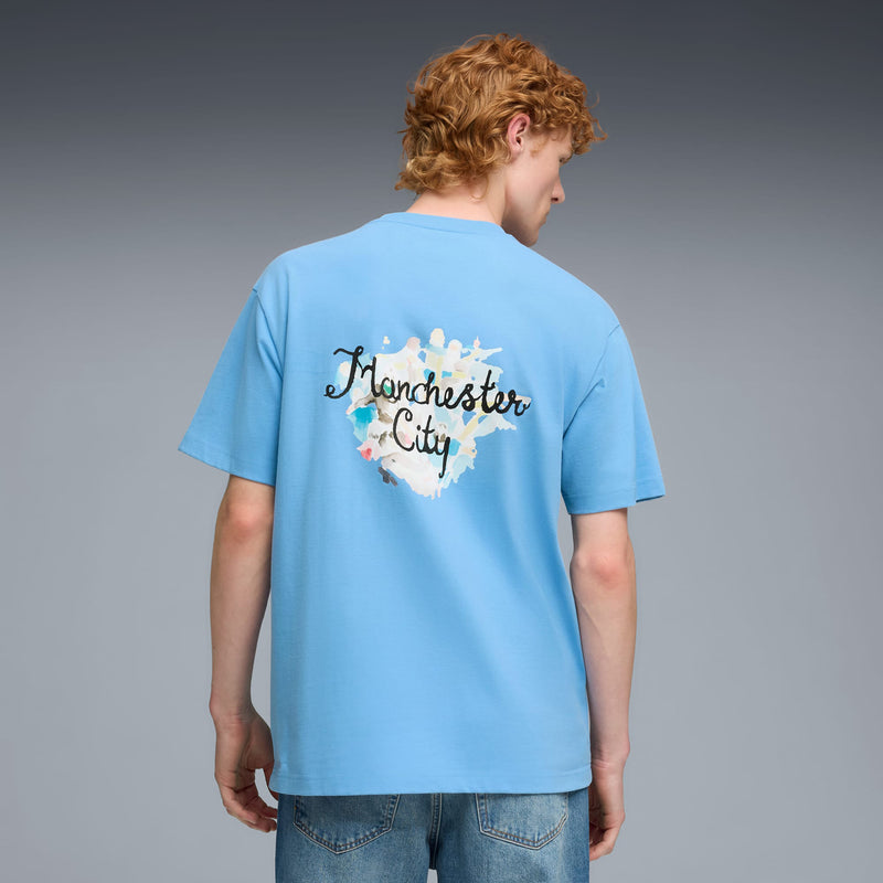 KidSuper Mcfc Graphic Tee (Blue)