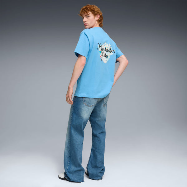 KidSuper Mcfc Graphic Tee (Blue)