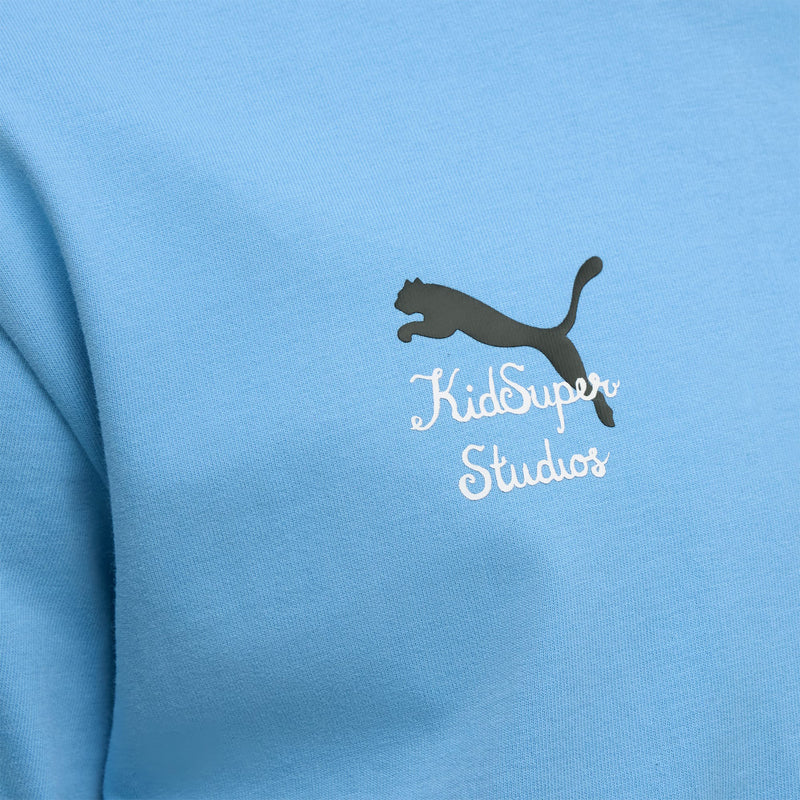 KidSuper Mcfc Graphic Tee (Blue)