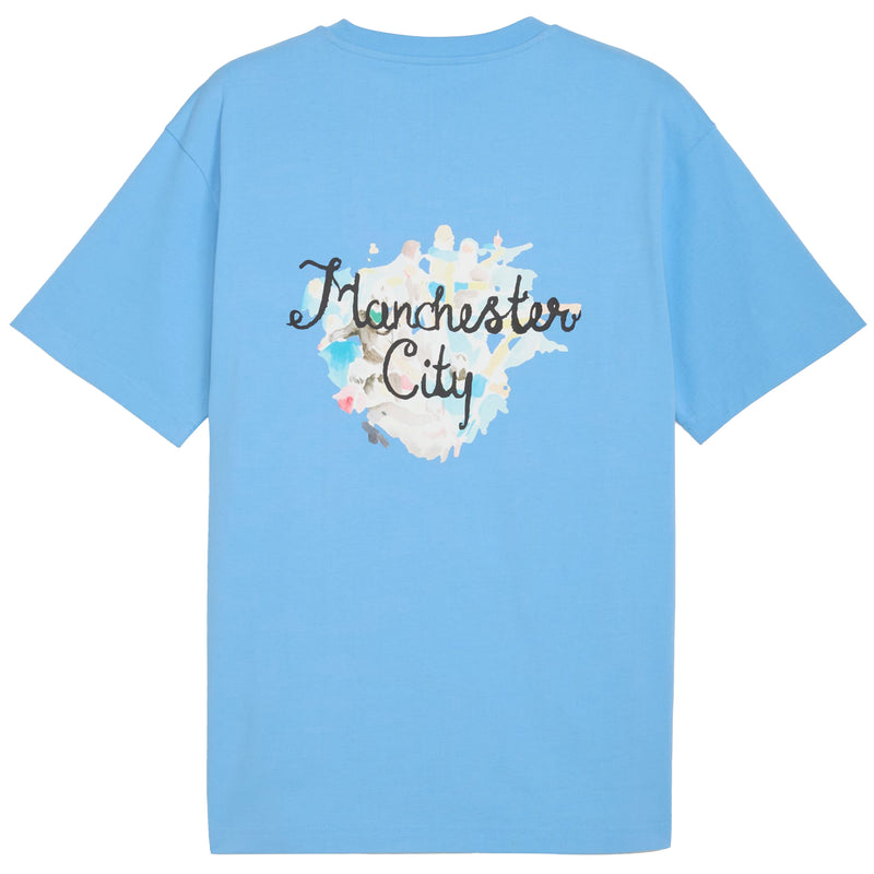 KidSuper Mcfc Graphic Tee (Blue)