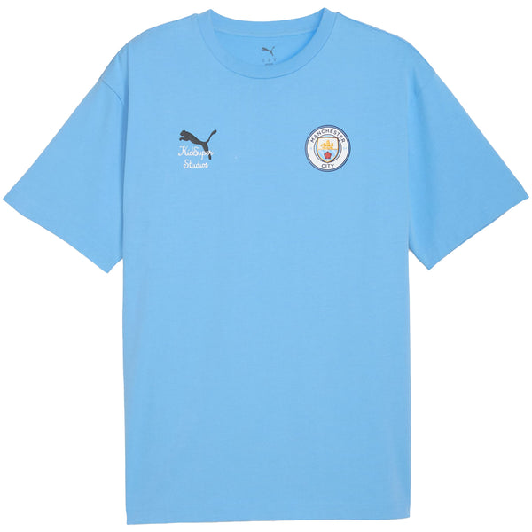 KidSuper Mcfc Graphic Tee (Blue)