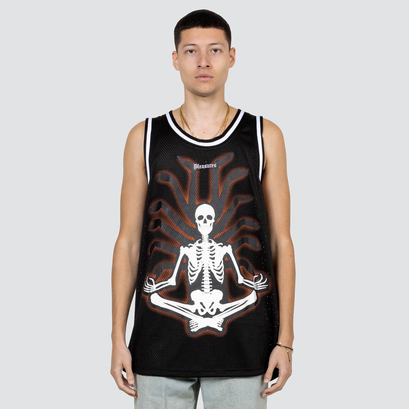 MEDITATION BASKETBALL JERSEY