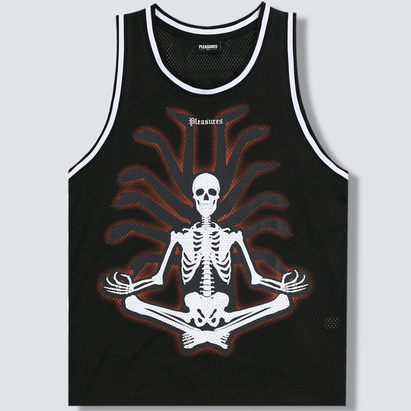 MEDITATION BASKETBALL JERSEY