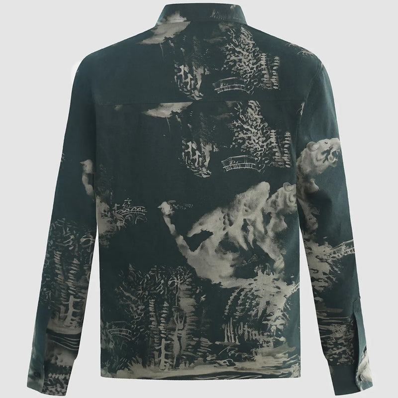 The Terrain Relaxed Shirt (Military Olive)