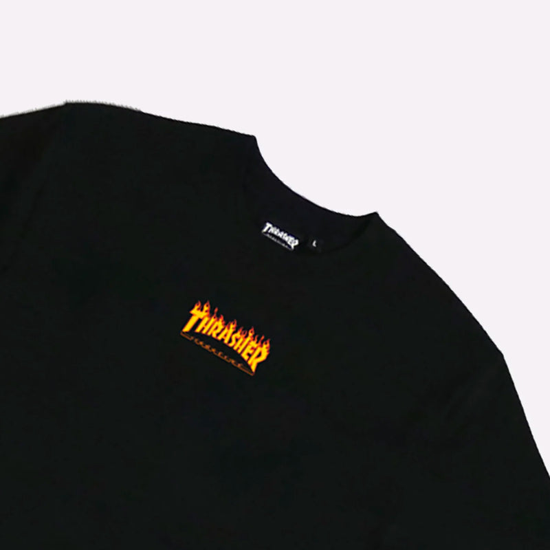 MICRO FLAME TEE (Black)