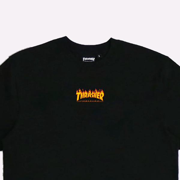 MICRO FLAME TEE (Black)