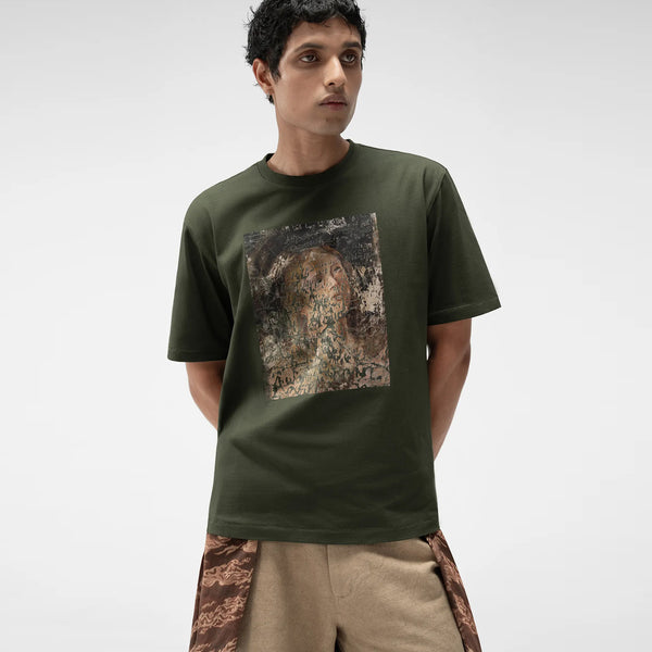Vandal Relaxed Tee (Olive)
