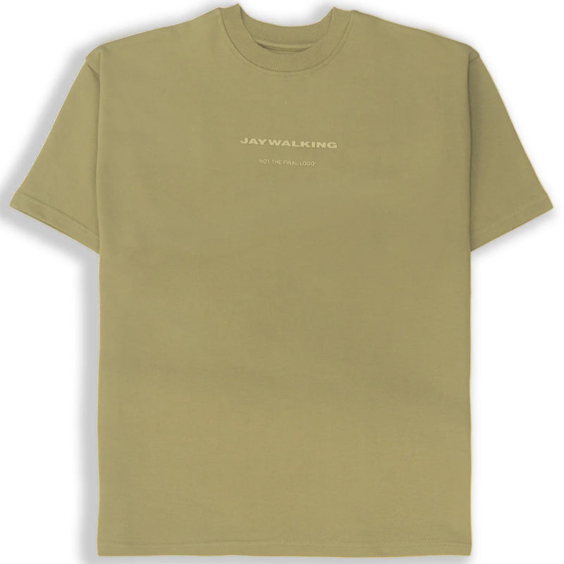 Basic Tee (SEA MOSS)