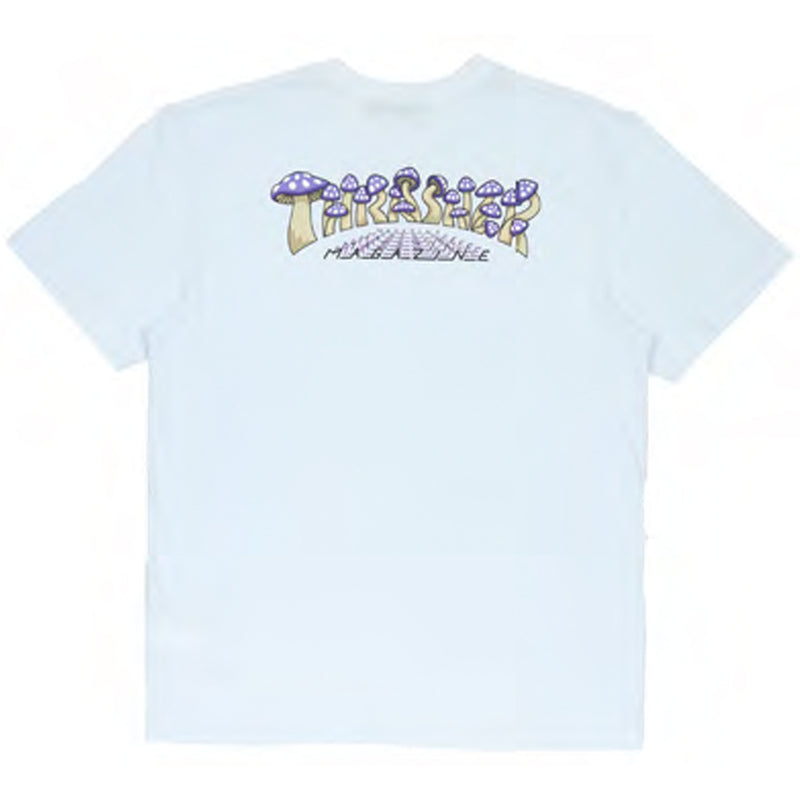 MUSHROOM S/S T-SHIRT (White)