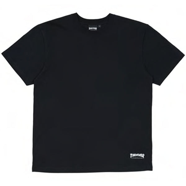 MUSHROOM S/S T-SHIRT (Black)