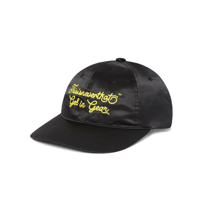 Get in Gear Cap (Black)