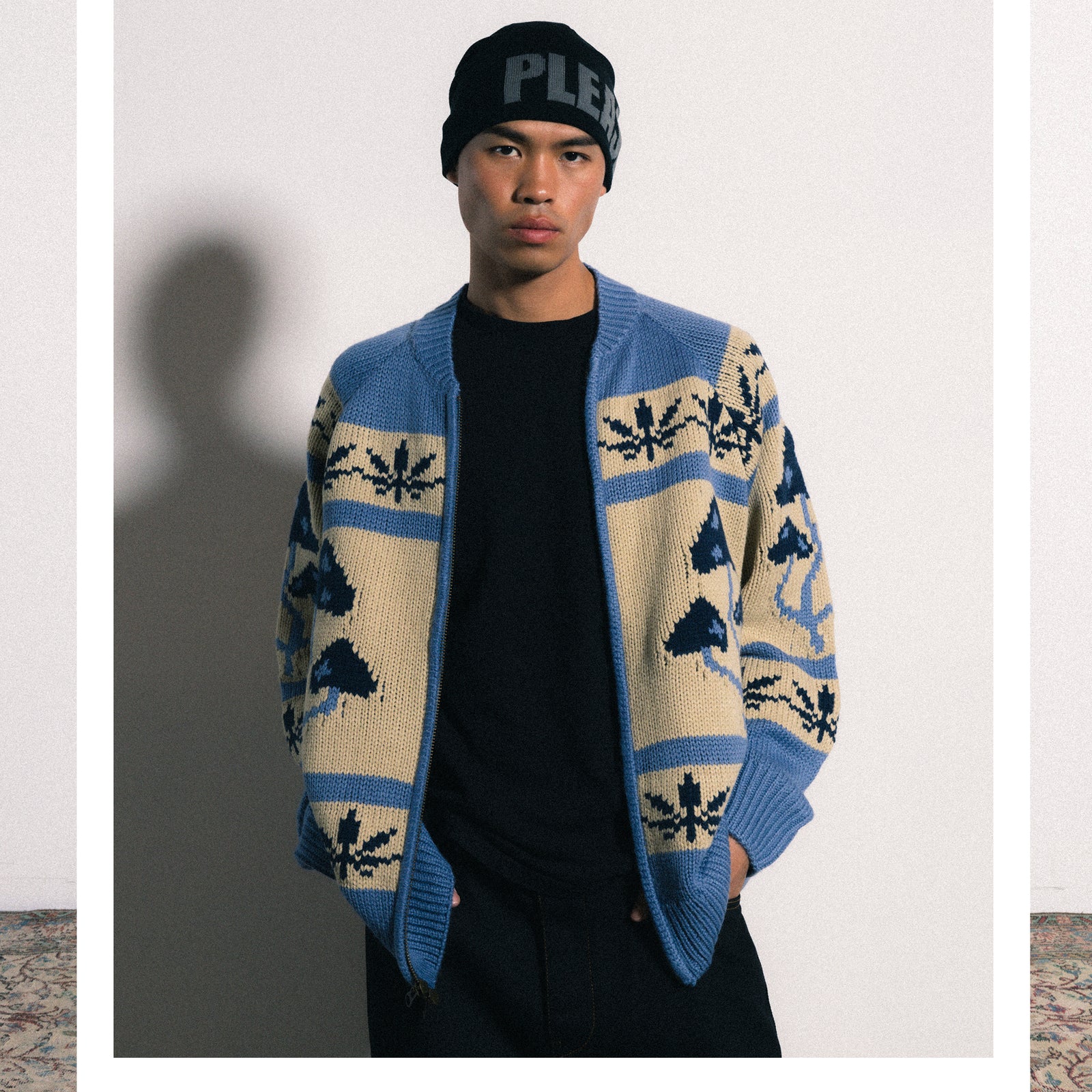 ROOM ZIP CARDIGAN – Capsul