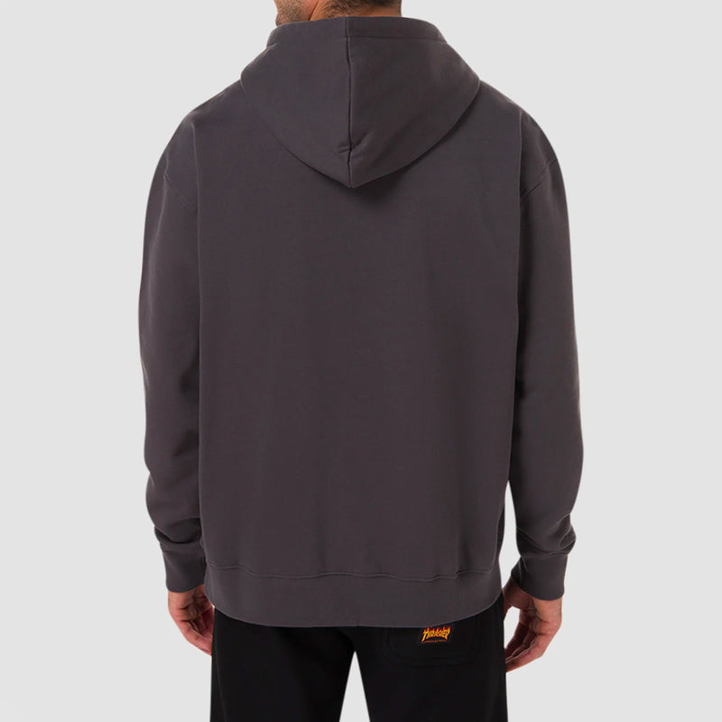 NETHER HOODED SWEATSHIRT (Charcoal)