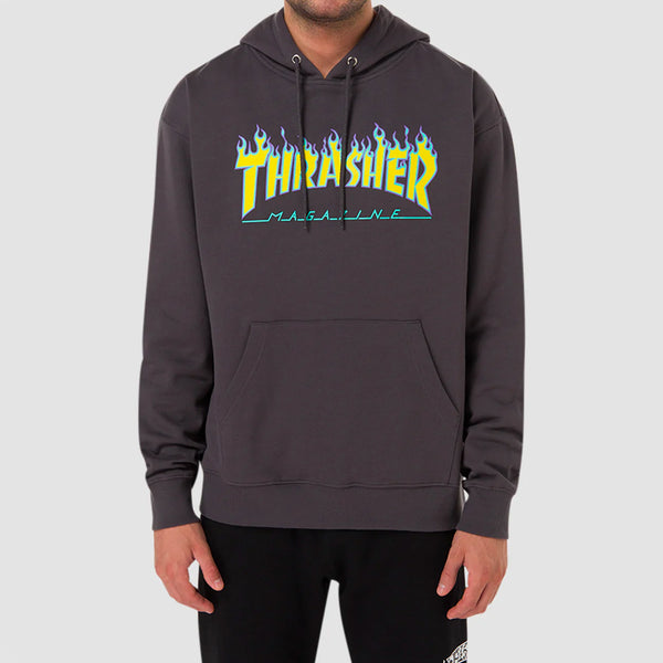 NETHER HOODED SWEATSHIRT (Charcoal)