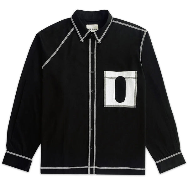 Canopy Denim Shirt (Black)