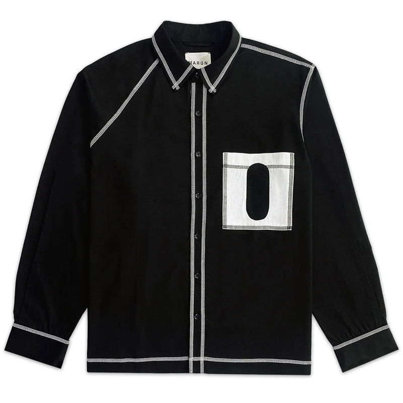 Canopy Denim Shirt (Black)