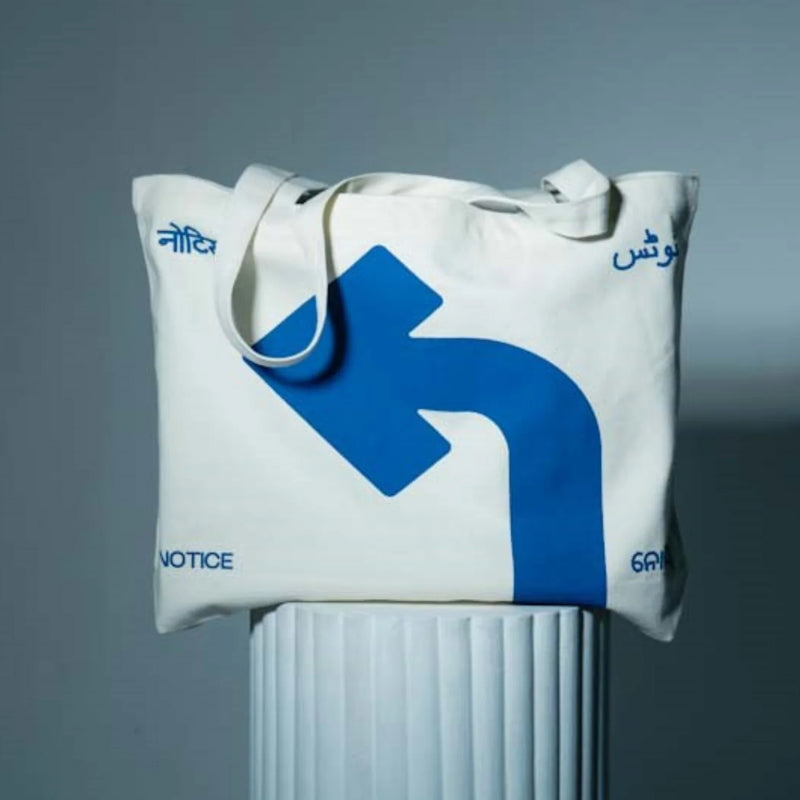 Notice Tote Bag