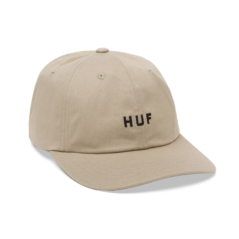 Huf Set Og Cv 6 Panel Hat (Oatmeal)