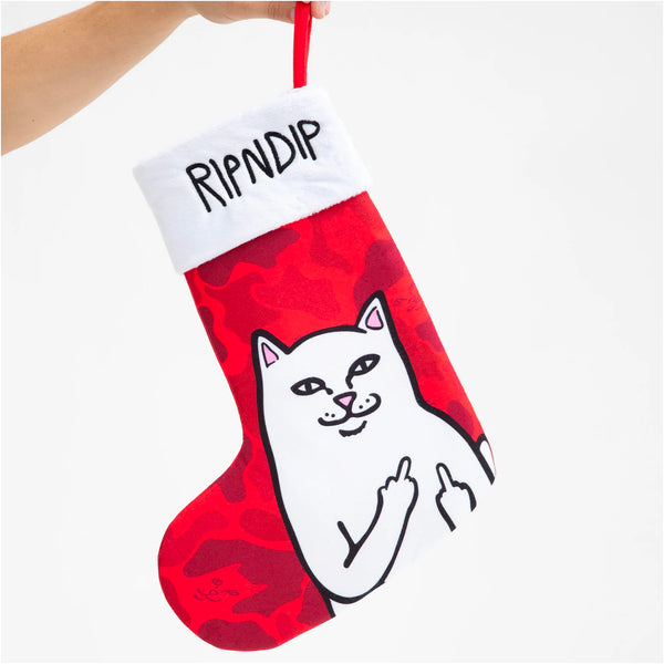 LORD NERMAL CHRISTMAS STOCKING (RED)