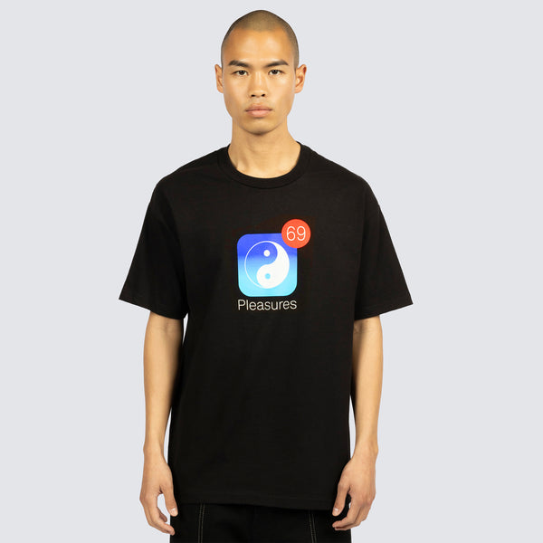 NOTIFY TEE (BLACK)