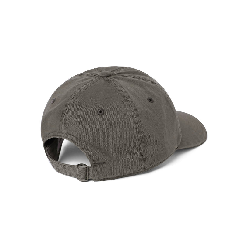 Overdyed E/T Logo Cap (Charcoal)