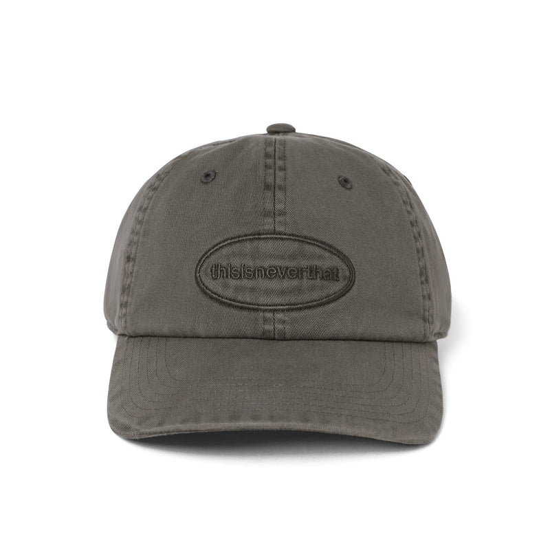 Overdyed E/T Logo Cap (Charcoal)