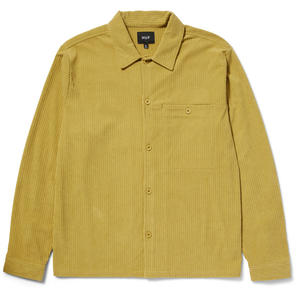 Huf  Corduroy Overshirt (Cactus)