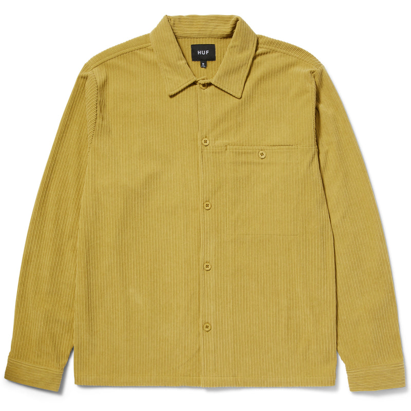 Huf  Corduroy Overshirt (Cactus)