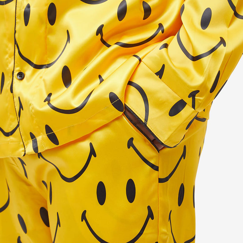 SMILEY PAJAMA SET