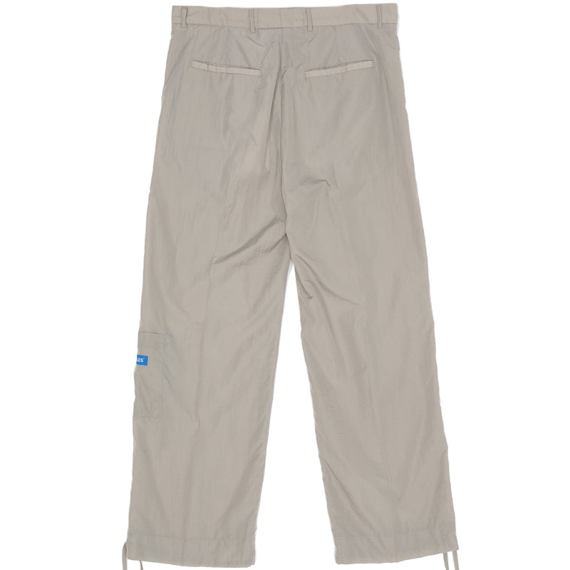 NYLON PLEATED PANT