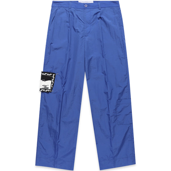 OUTLOOK PLEATED PANTS (COBALT BLUE)