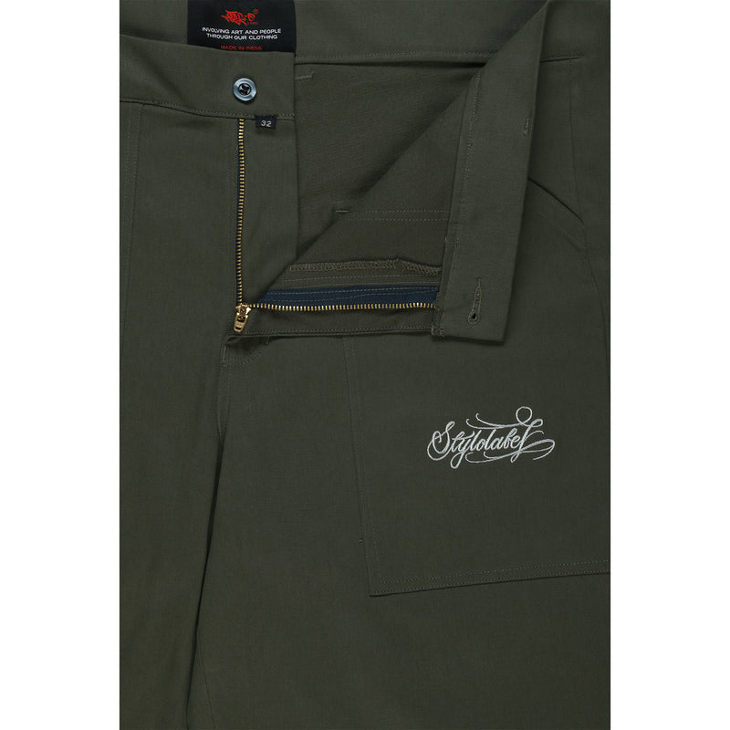 Super Easy Pant 2.0 (Dark Green)