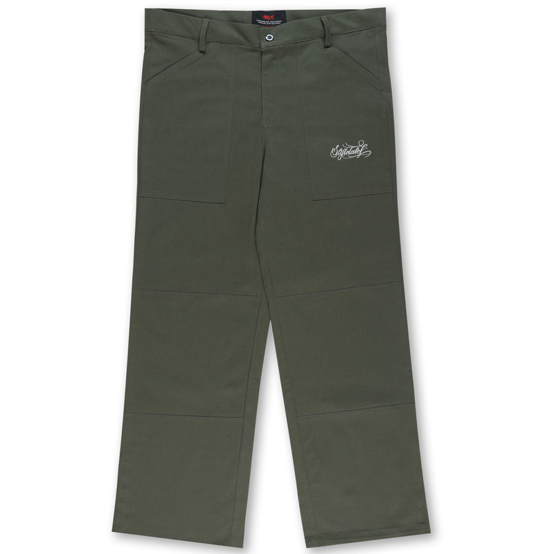Super Easy Pant 2.0 (Dark Green)