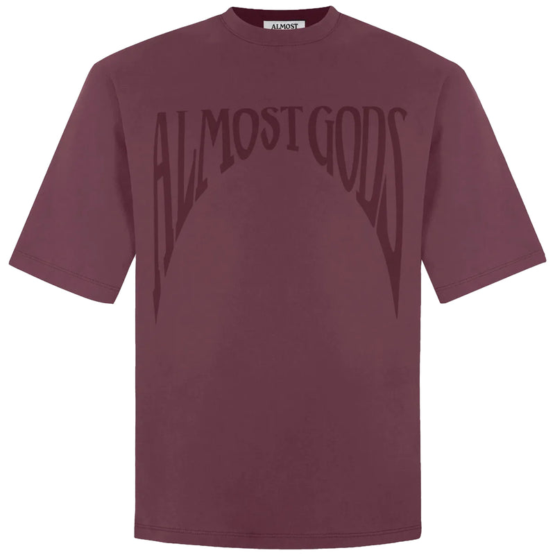 Gothic Tee (Plum)