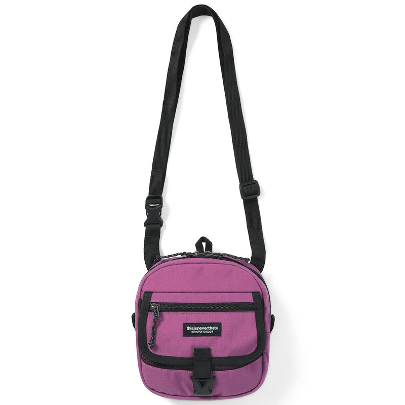 CORDURA® Shoulder Bag (Plum)