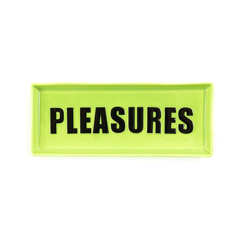 PLEASURES CERAMIC TRAY (Green)