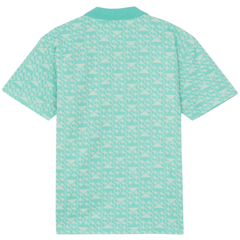 Script Jacquard Polo