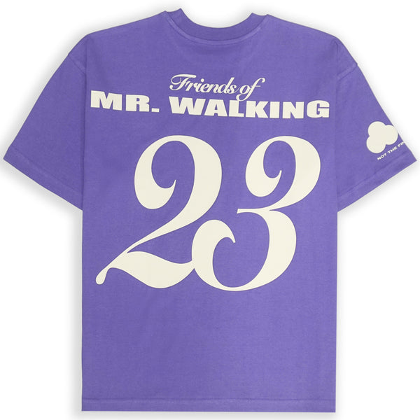 Friends Of Mr. Walking Tee (Purple)