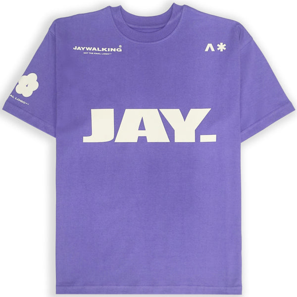 Friends Of Mr. Walking Tee (Purple)