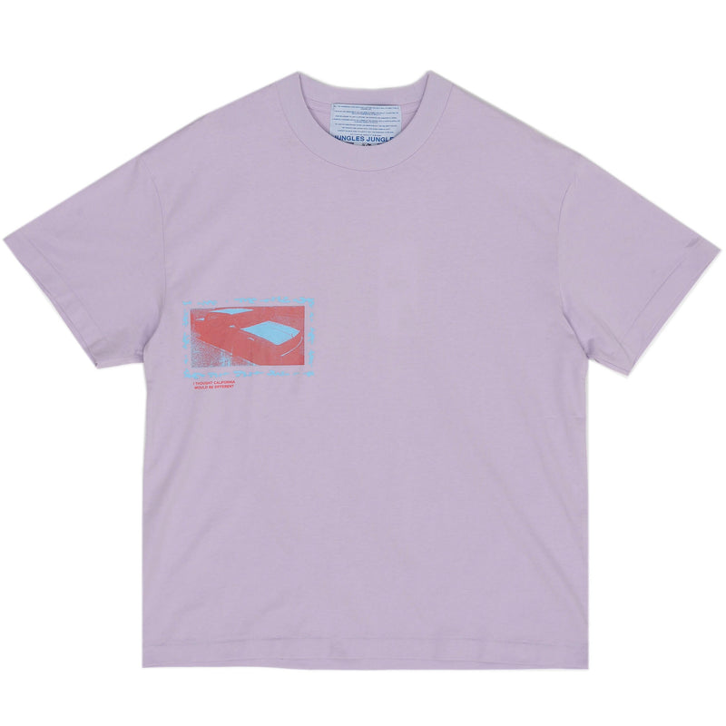 California Tee (Purple)