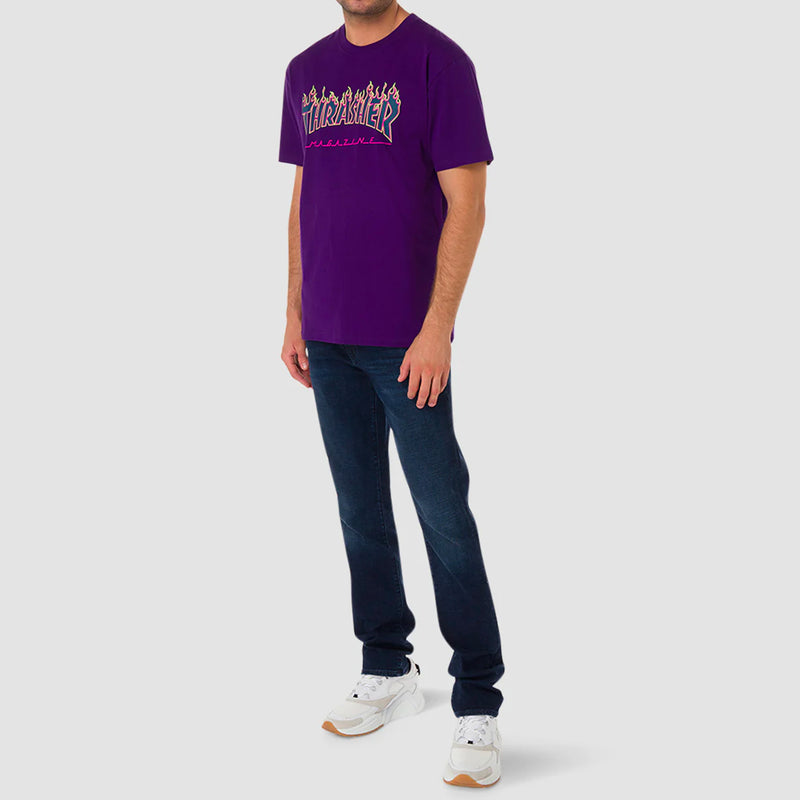 RACING TEE (PURPLE)