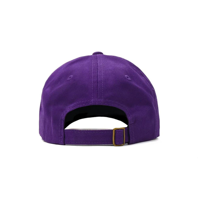MICRO FLAME DAD HAT STRAPBACK (Purple)