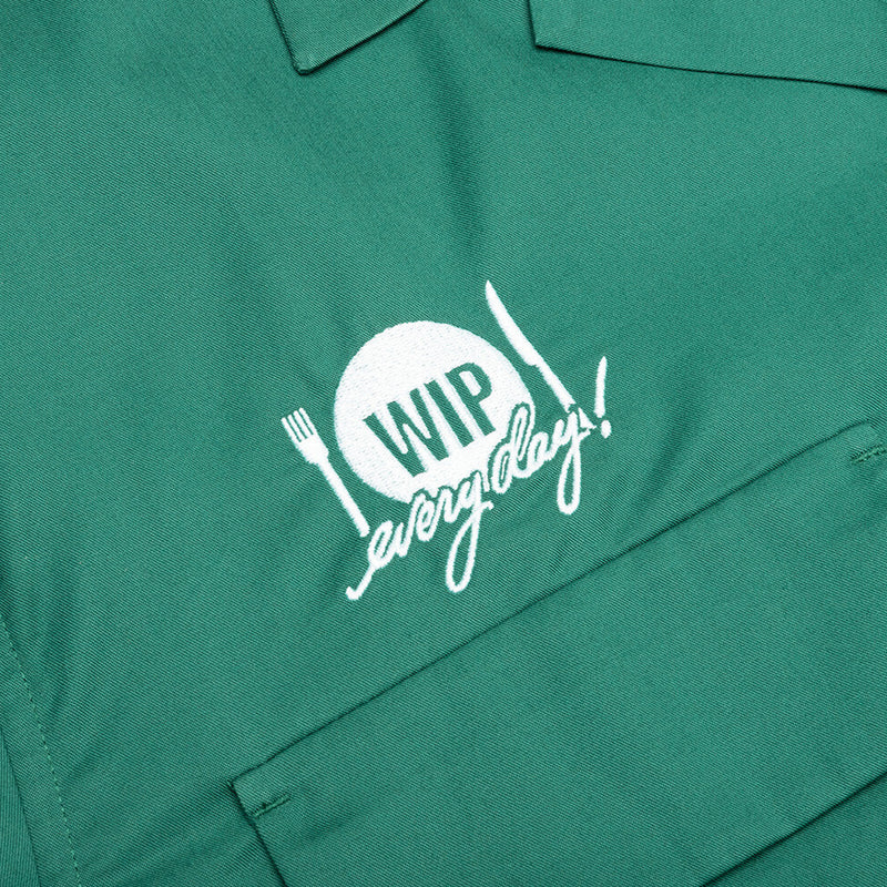 S/S Deli Shirt (Rainforest)