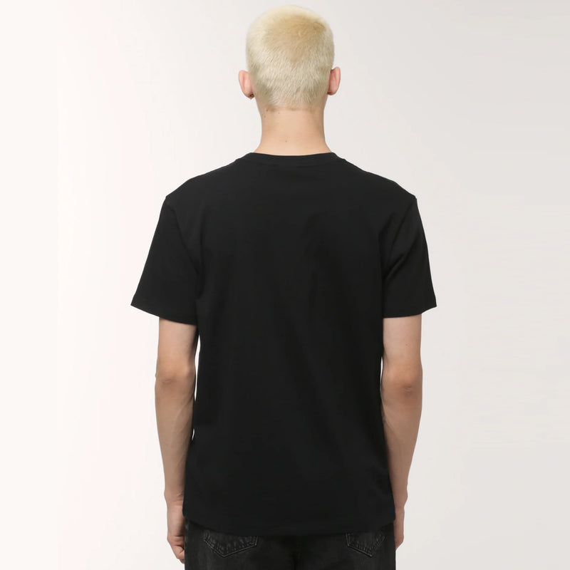 SCORCHED OUTLINE S/S TEE (Black)